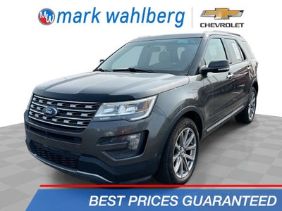 2016 Ford Explorer Limited