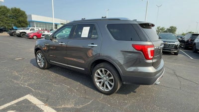 2016 Ford Explorer Limited