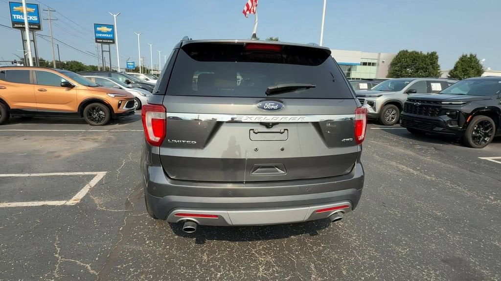 2016 Ford Explorer Limited