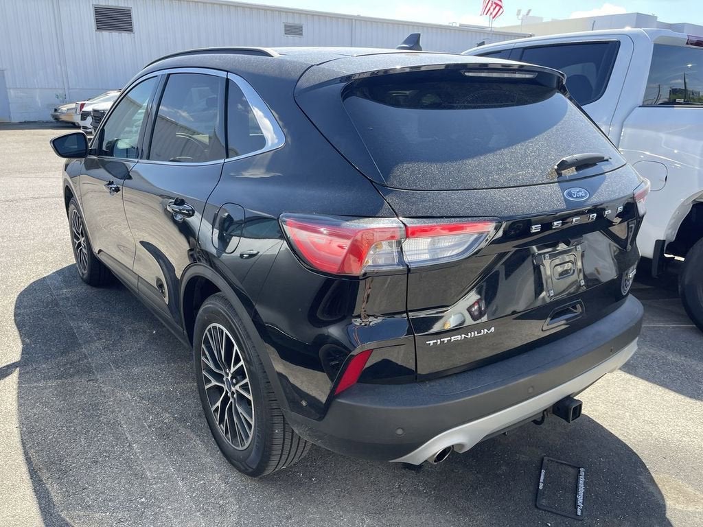 2022 Ford Escape Titanium Plug-In Hybrid