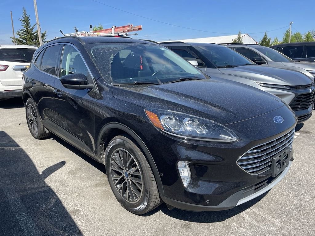 2022 Ford Escape Titanium Plug-In Hybrid