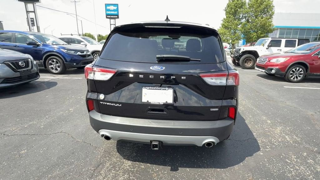 2022 Ford Escape Titanium Plug-In Hybrid