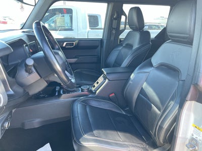 2021 Ford Bronco First Edition