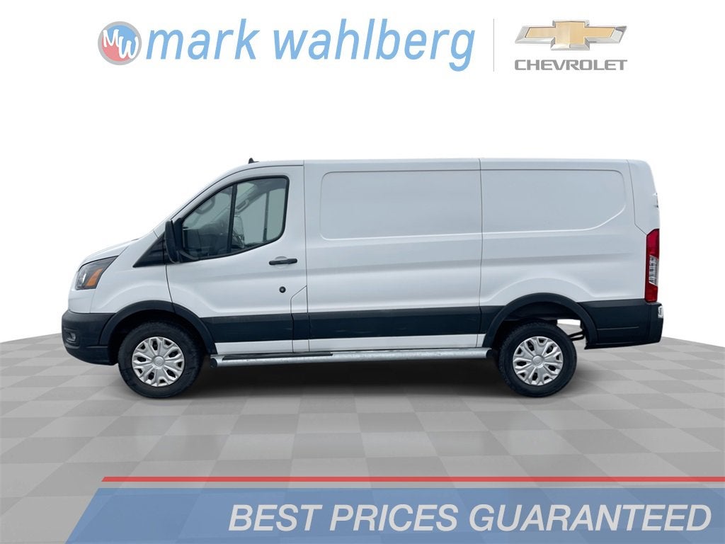 2023 Ford Transit Cargo Van T-250 130" Low Rf 9070 GVWR RWD