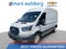 2024 Ford E-Transit Cargo Van T-350 148" Hi Rf 9500 GVWR RWD