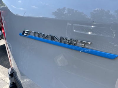 2024 Ford E-Transit-350 Cargo Van T-350 148" Hi Rf 9500 GVWR RWD
