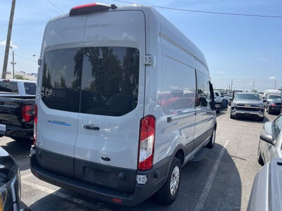 2024 Ford E-Transit-350 Cargo Van T-350 148" Hi Rf 9500 GVWR RWD
