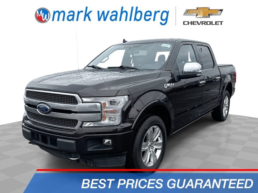 2020 Ford F-150 Platinum