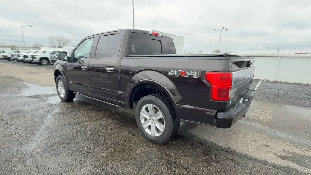 2020 Ford F-150 Platinum