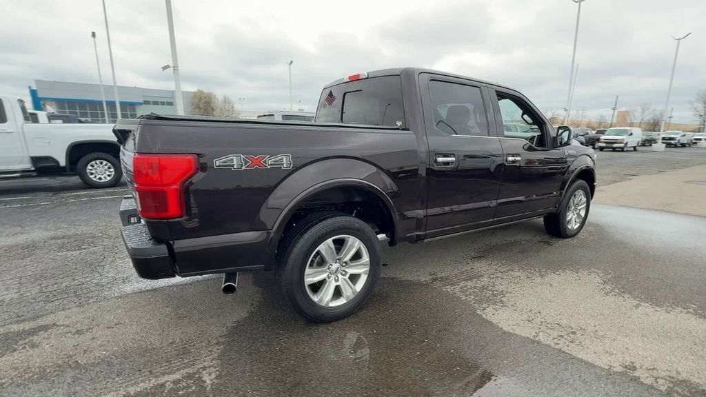 2020 Ford F-150 Platinum