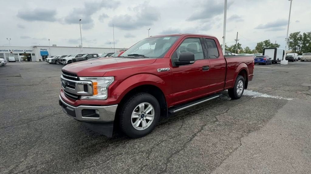 2018 Ford F-150 XL