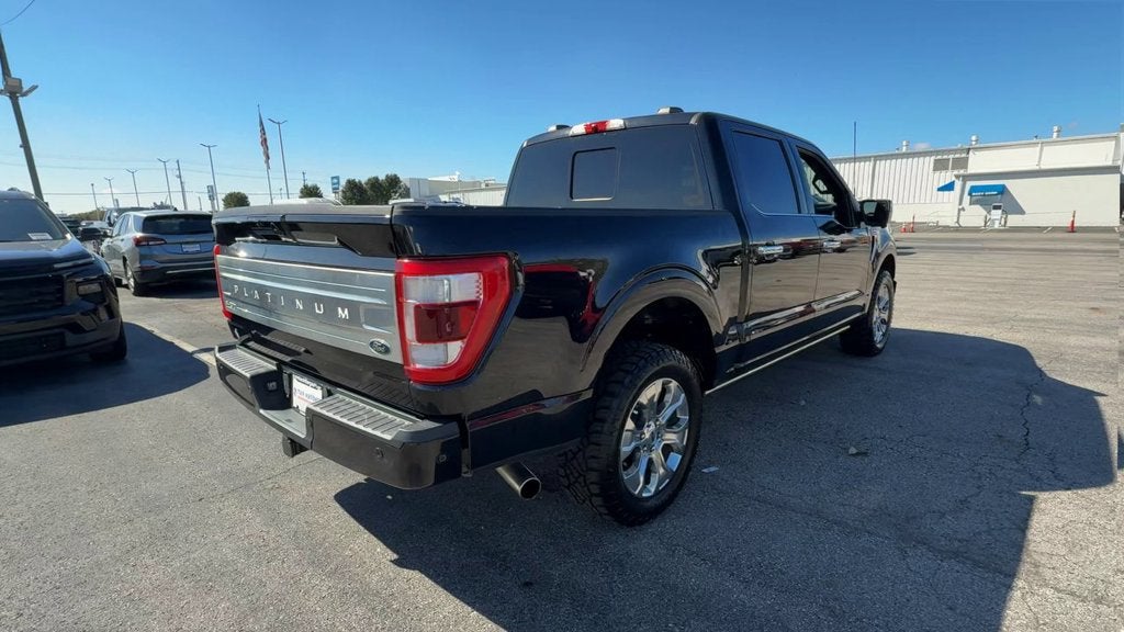 2022 Ford F-150 Platinum
