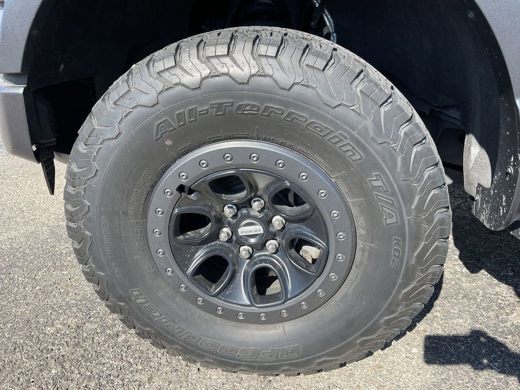 2022 Ford F-150 Raptor