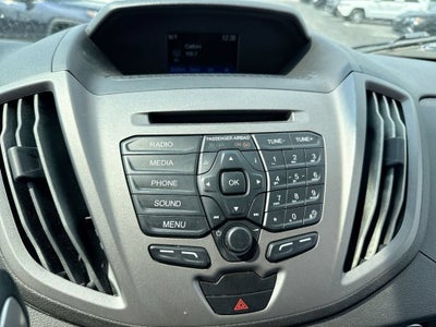 2019 Ford Transit Van T-150 148" Low Rf 8600 GVWR Sliding RH Dr