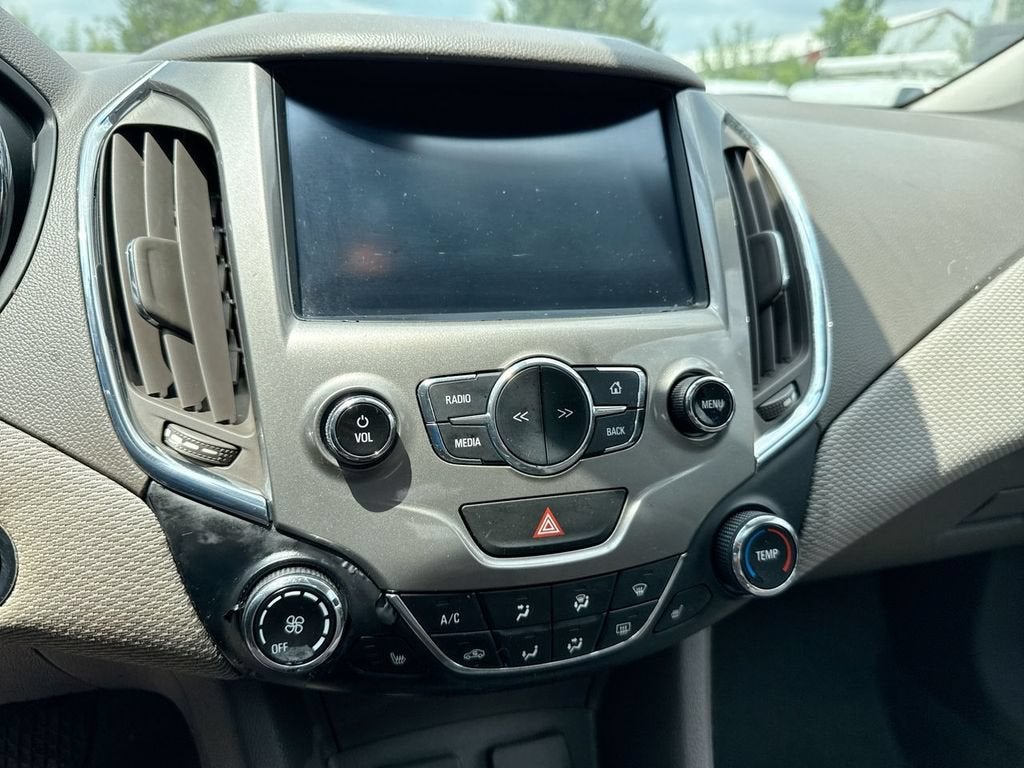 2017 Chevrolet Cruze LT