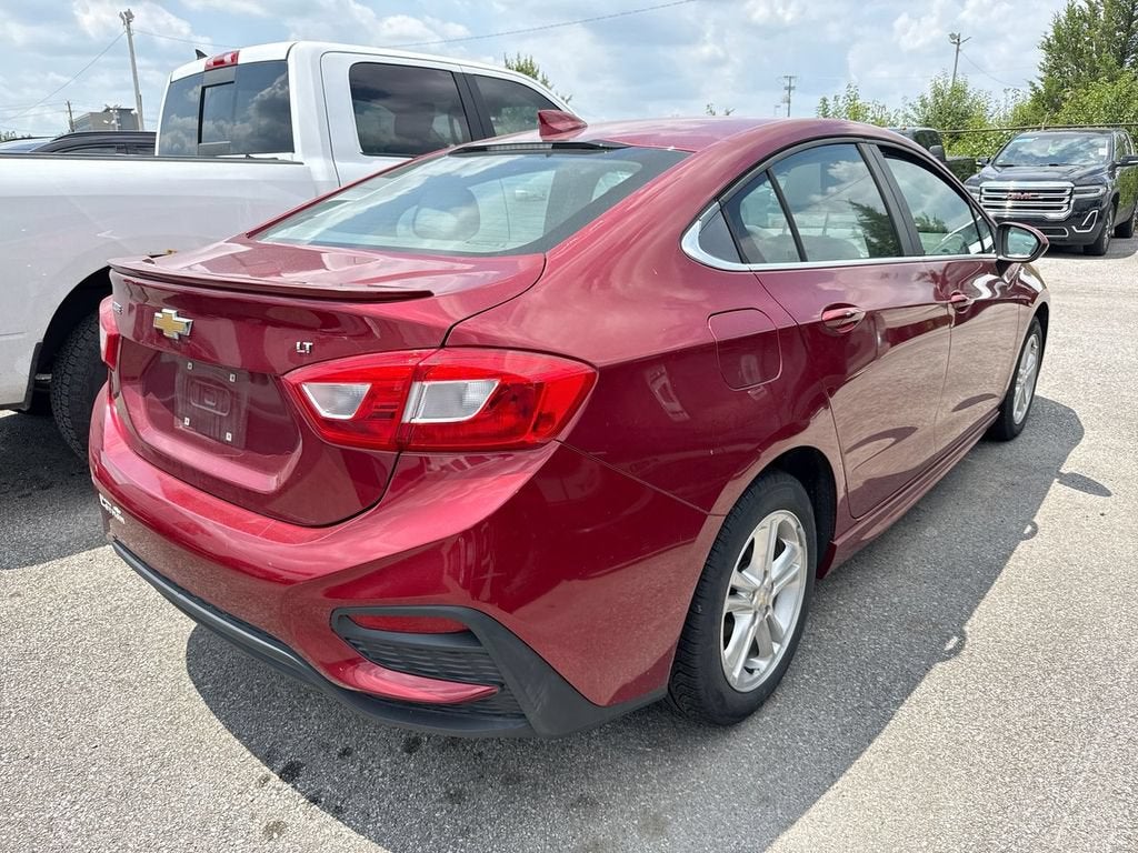 2017 Chevrolet Cruze LT