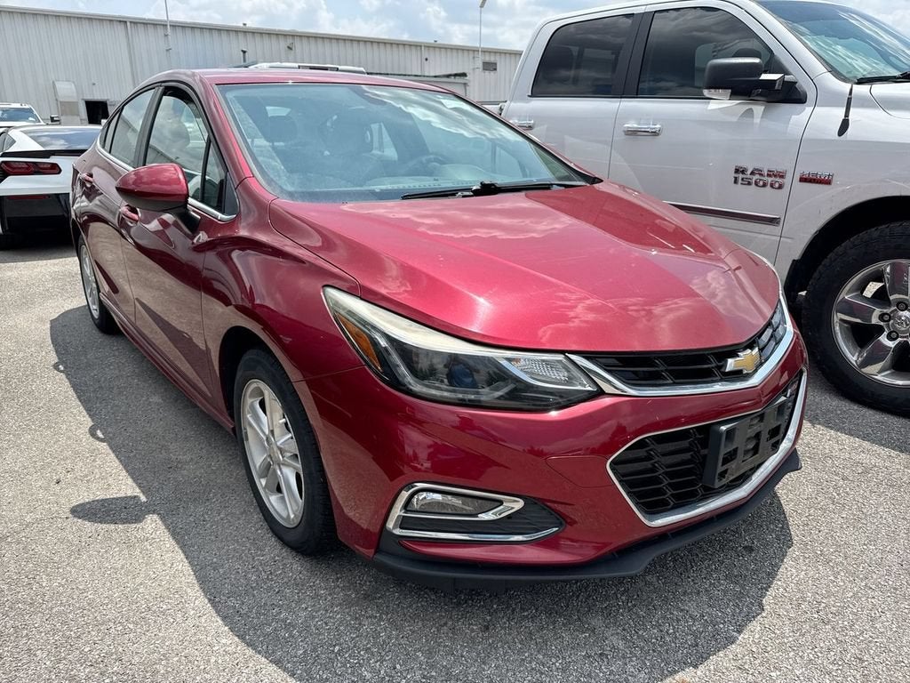 2017 Chevrolet Cruze LT