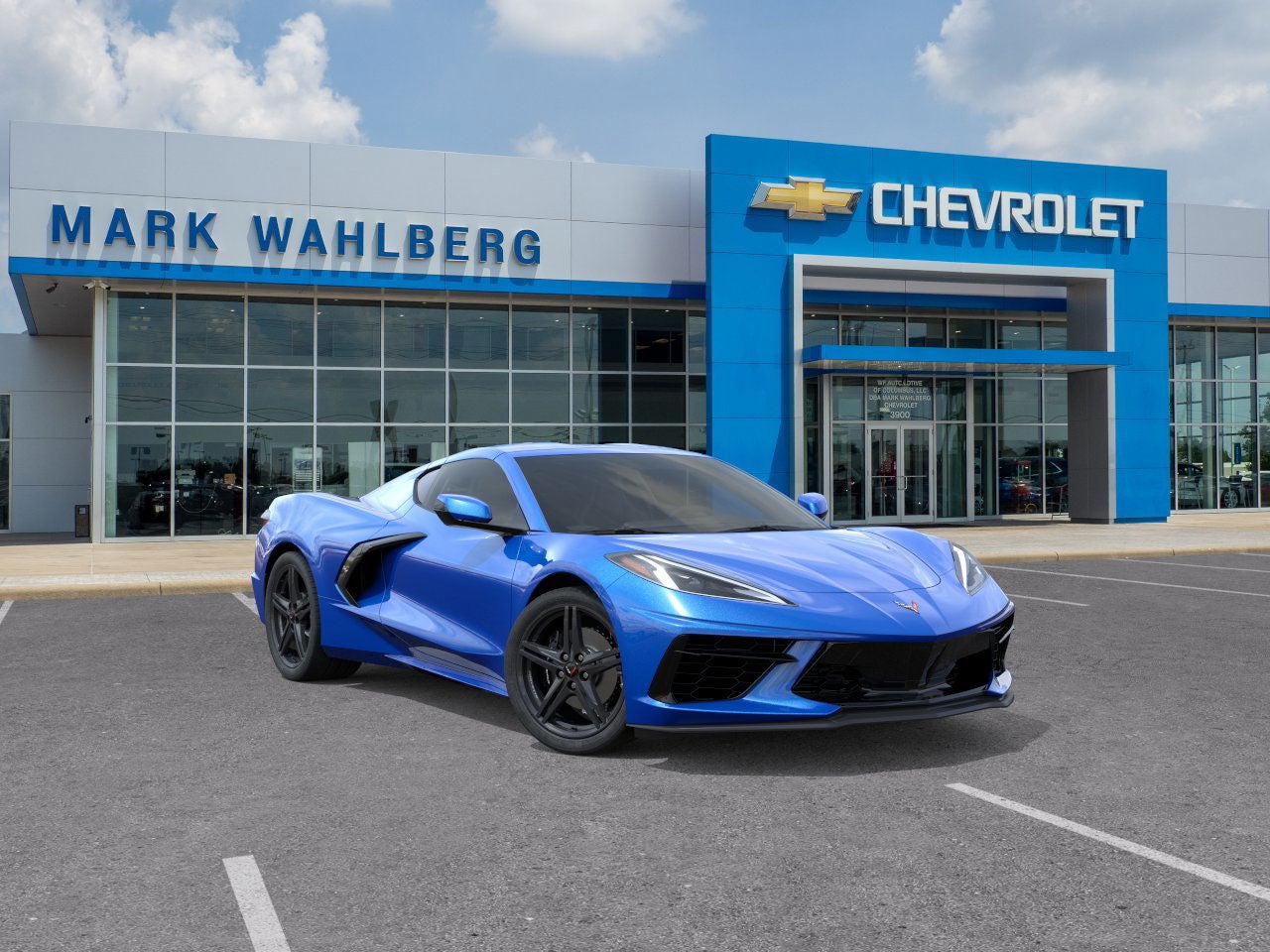 2026 Chevrolet Corvette Stingray 1LT