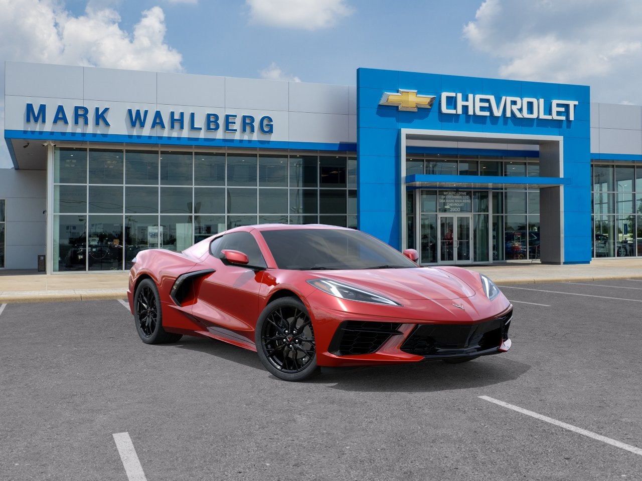 2027 Chevrolet Corvette Stingray 1LT