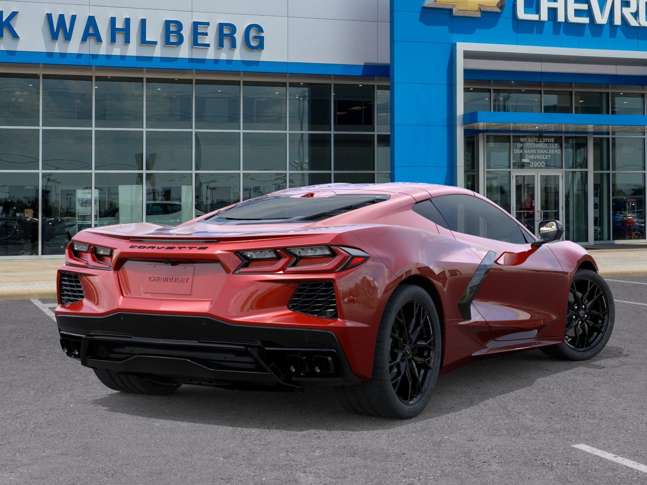 2027 Chevrolet Corvette Stingray 1LT