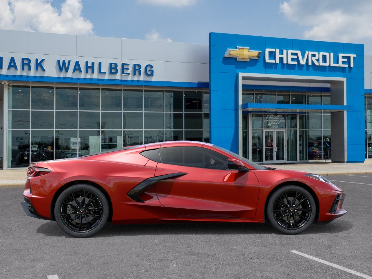 2027 Chevrolet Corvette Stingray 1LT
