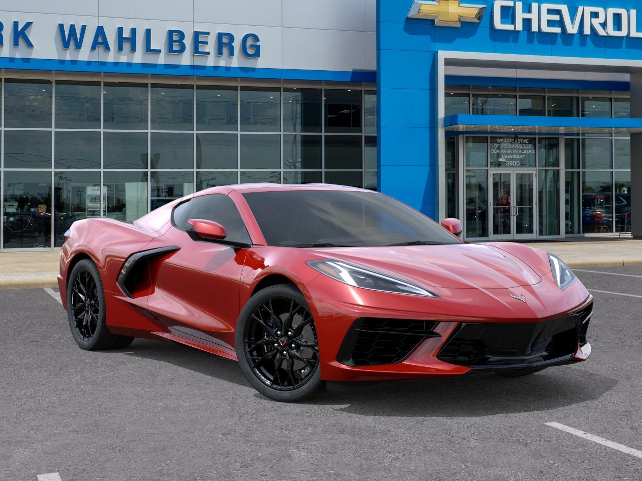 2027 Chevrolet Corvette Stingray 1LT