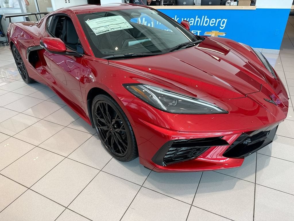 2027 Chevrolet Corvette Stingray 1LT
