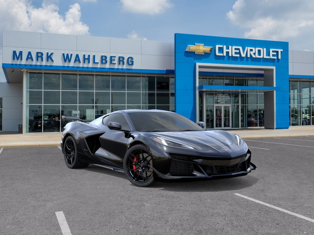 2026 Chevrolet Corvette Z06 1LZ
