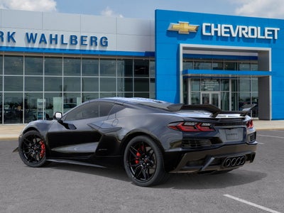 2026 Chevrolet Corvette Z06 1LZ