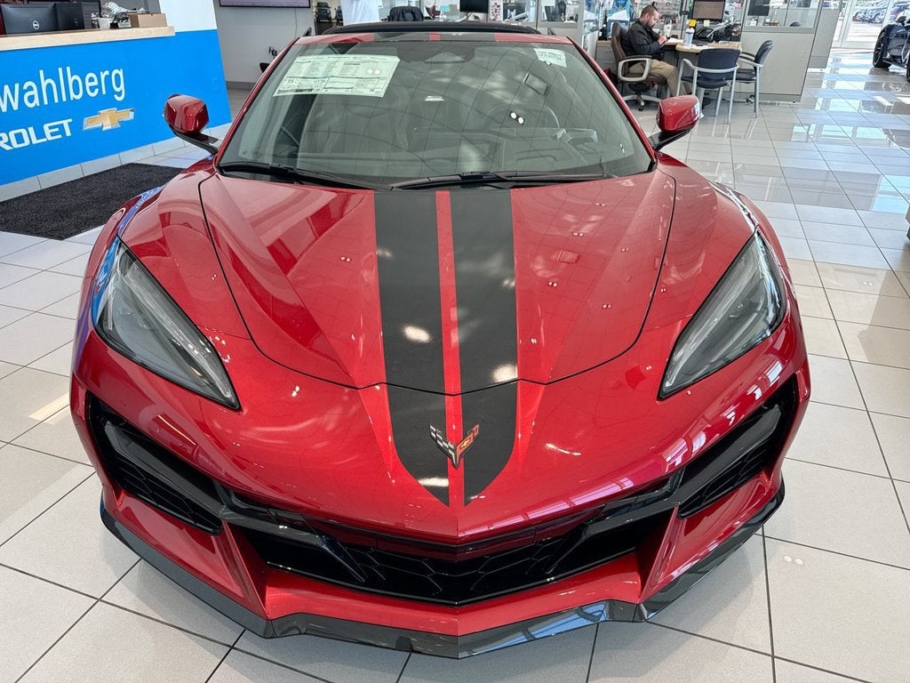 2027 Chevrolet Corvette Z06 1LZ