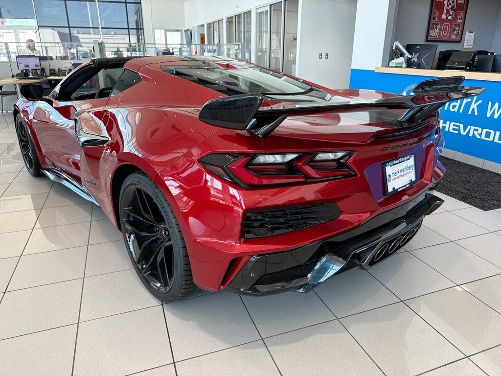 2027 Chevrolet Corvette Z06 1LZ