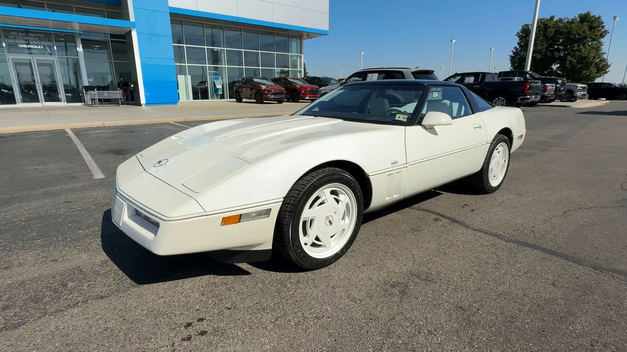 1988 Chevrolet Corvette NA