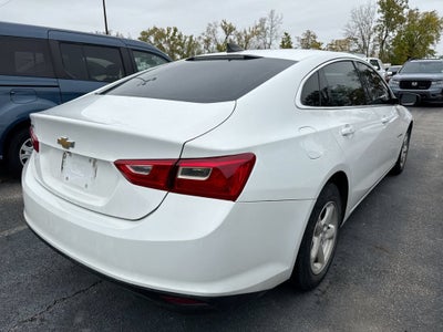 2018 Chevrolet Malibu LS