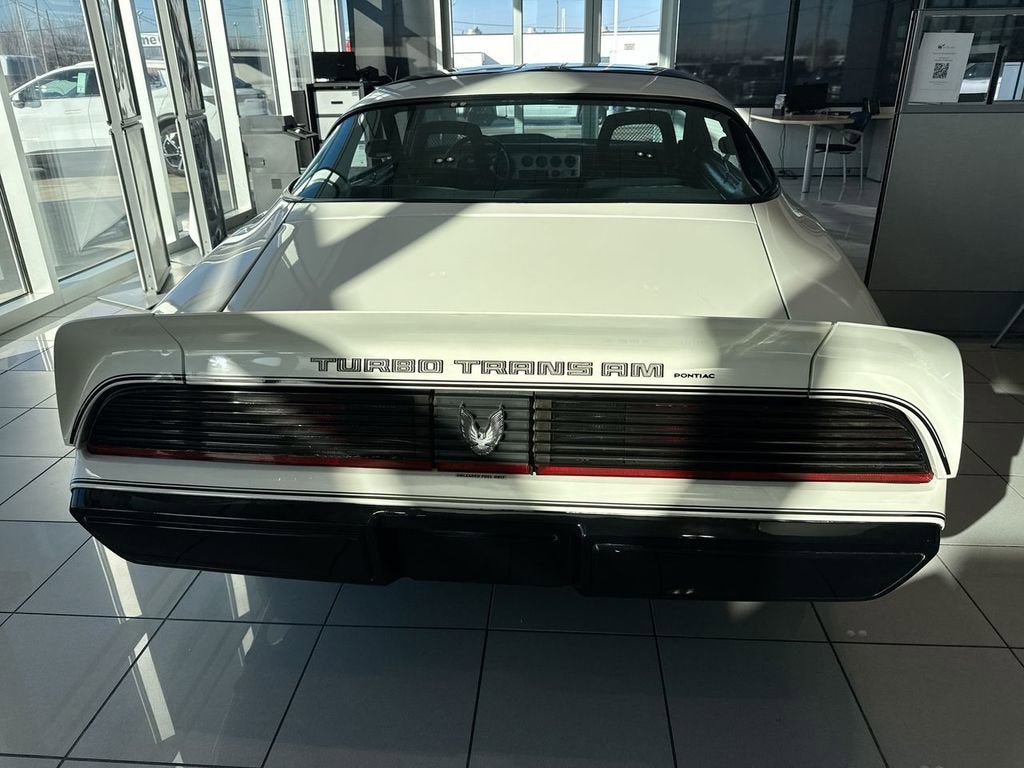 1981 Pontiac Firebird SE