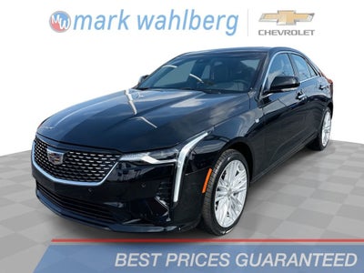 2025 Cadillac CT4 Premium Luxury