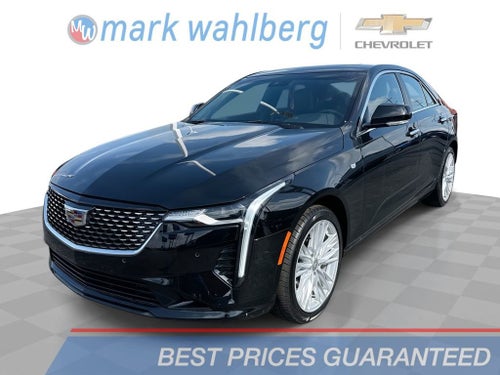 2025 Cadillac CT4 Premium Luxury