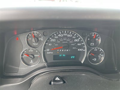 2025 Chevrolet Express Cutaway 3500 1WT