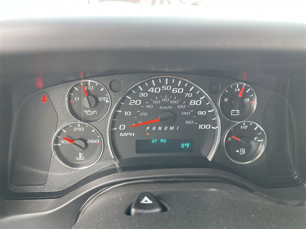 2025 Chevrolet Express Cutaway 3500 1WT