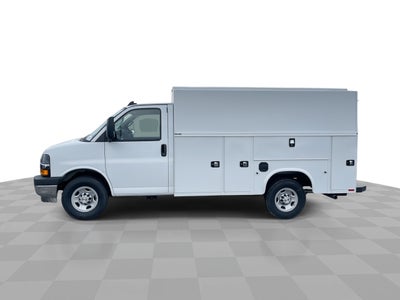2025 Chevrolet Express Cutaway 3500 1WT