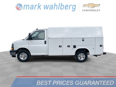 2025 Chevrolet Express Cutaway 3500 1WT