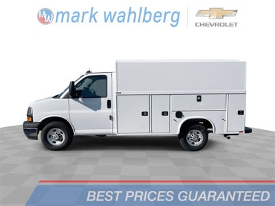 2025 Chevrolet Express Cutaway 3500 1WT