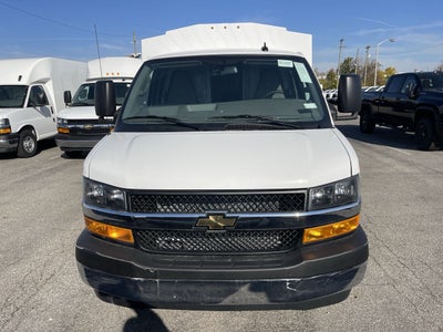2025 Chevrolet Express Cutaway 3500 1WT