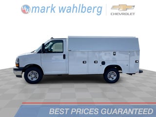 2025 Chevrolet Express Cutaway 3500 1WT
