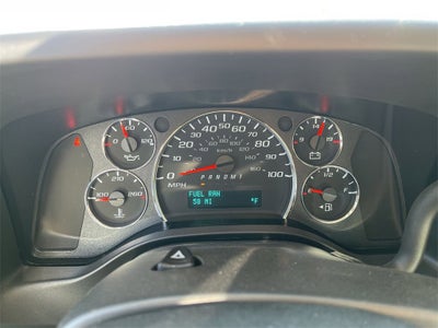 2025 Chevrolet Express Cutaway 3500 1WT