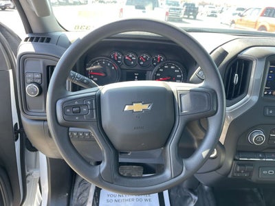 2025 Chevrolet Silverado 3500 HD Chassis Cab Work Truck