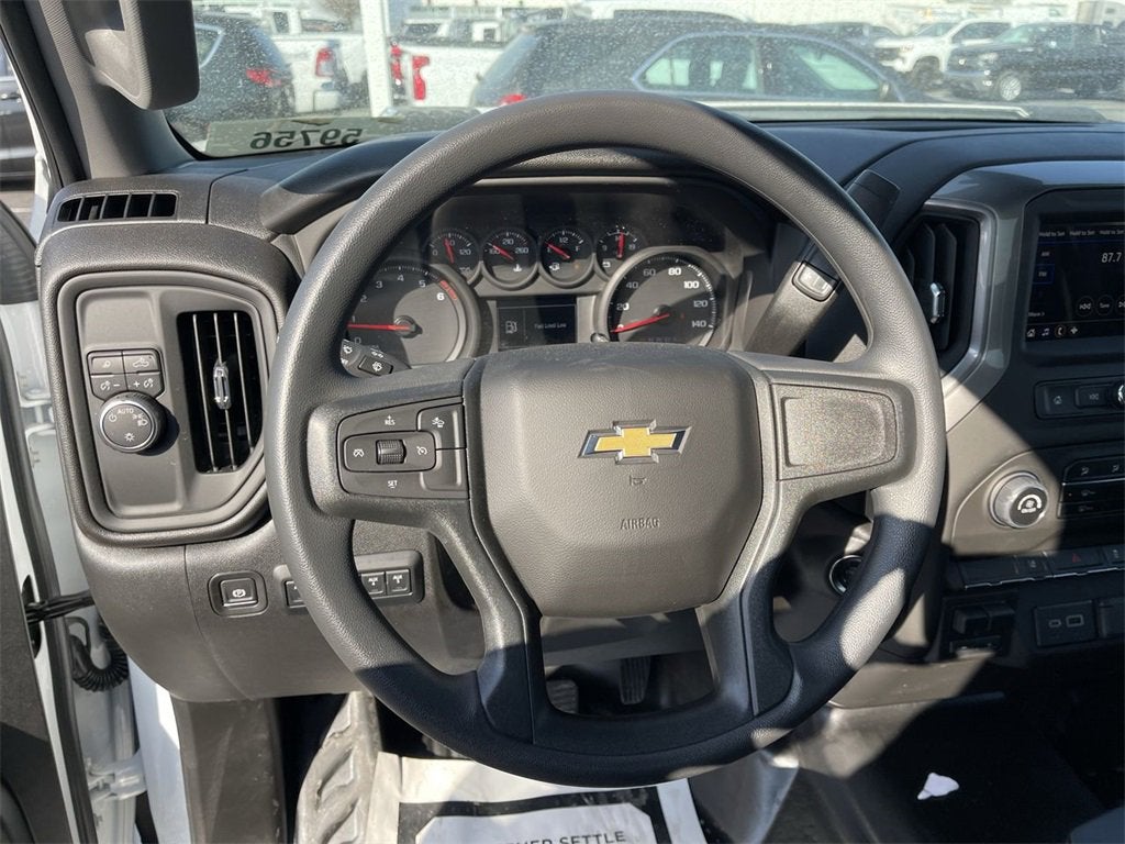 2025 Chevrolet Silverado 3500 HD Chassis Cab Work Truck