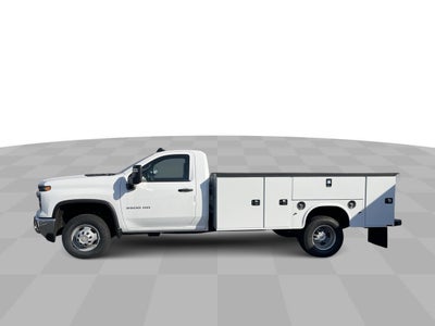 2025 Chevrolet Silverado 3500 HD Chassis Cab Work Truck