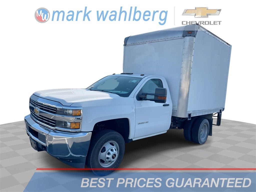 2018 Chevrolet Silverado 3500 HD Chassis Cab Work Truck