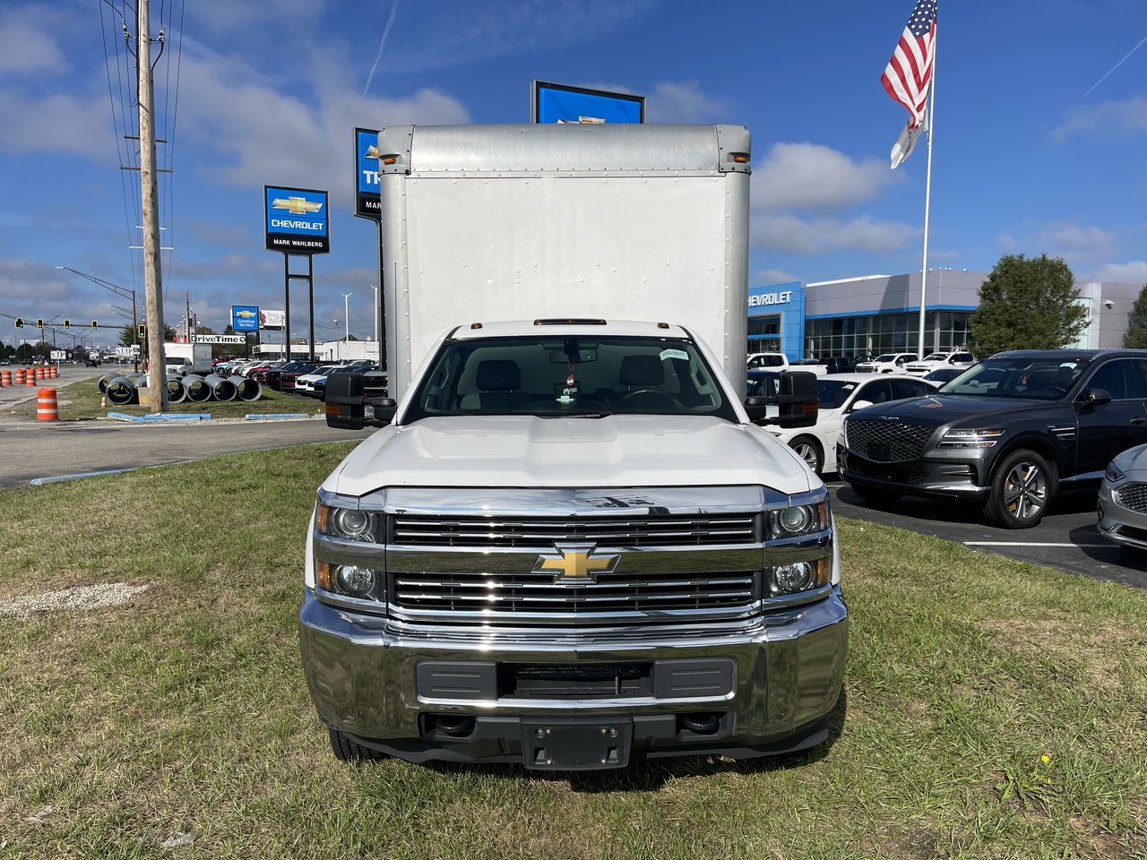 2018 Chevrolet Silverado 3500 HD Chassis Cab Work Truck