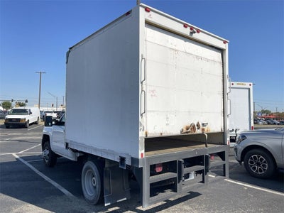 2018 Chevrolet Silverado 3500 HD Chassis Cab Work Truck